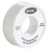 PTFE Teflon Threaded Sealing Tape Adhesive Plumbers Water Tight 12m X 12mm -Heating Equipment 32102864 1