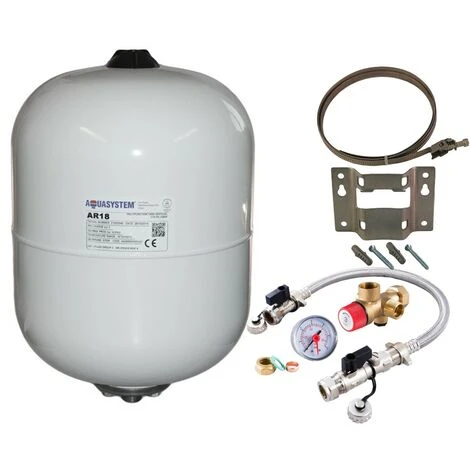 Reliance - Aquasystem 18 Litre Potable Expansion Vessel & Sealed System Kit XVES050050 3 Reliance - Aquasystem 18 Litre Potable Expansion Vessel & Sealed System Kit XVES050050