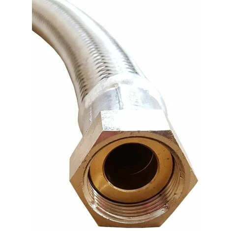 Flexi Flexible Pump Connector Water Hose Pipe Connection Female 3/4 X 3/4 60cm 4 Flexi Flexible Pump Connector Water Hose Pipe Connection Female 3/4 X 3/4 60cm - Image 2