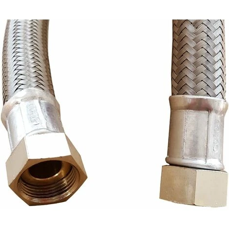 Flexi Flexible Pump Connector Water Hose Pipe Connection Female 3/4 X 3/4 60cm 5 Flexi Flexible Pump Connector Water Hose Pipe Connection Female 3/4 X 3/4 60cm - Image 3