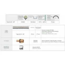 Flexi Flexible Pump Connector Water Hose Pipe Connection Female 3/4 X 3/4 60cm 10 Flexi Flexible Pump Connector Water Hose Pipe Connection Female 3/4 X 3/4 60cm -Heating Equipment 3429475 4