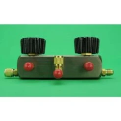 MANOMETER ANALYZADOR 2 ROUTES GAS R410A, R407, R22 -Heating Equipment 34359367 3