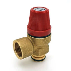 3 Bar Safety Pressure Relief Valve - Alternative To: Baxi 5116238