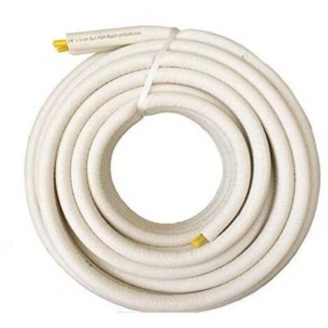 Bipolar Isolated Copper Tube 5/8 20 Meters 3 Bipolar Isolated Copper Tube 5/8 20 Meters