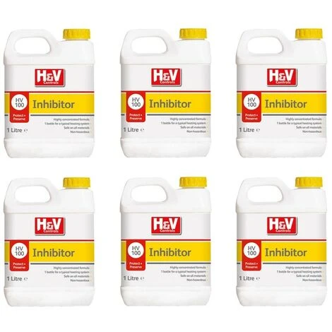 6x Calmag H&V Controls HV100 Scale Inhibitor Central Heating Systems 1 Litre 3 6x Calmag H&V Controls HV100 Scale Inhibitor Central Heating Systems 1 Litre