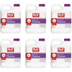6x Calmag H&V Controls HV800 Heavy Duty Central Heating System Cleaner 1 Litre