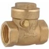 Female Thread Brass Non-return Flapping Non-return Valve Compressor Connector Pump Tool Prevent Water Co.ukom Flowing Back SOEKAVIA -Heating Equipment 36873708 1