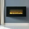 Livingandhome 37 Inch LED Electric Wall Mounted Fireplace 3 Flame Colours -Heating Equipment 37852556 1