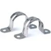 32MM 304 Stainless Steel U-Tube Clamp Connecting Ring Hose Clamp Card Clamp U-shaped Saddle Card Hose Clip 16PCS SOEKAVIA -Heating Equipment 38052205 1