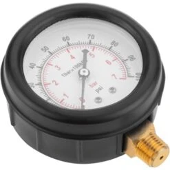 PrimeMatik - Pressure Gauge For Oil Pressure Measurement -Heating Equipment 38155317 3