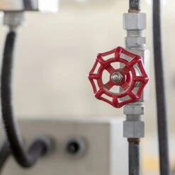 Valve Handwheel Red Iron Valve Handle Ball Valve Shutoff Valve Water Line Tap Valve Top Part Handle 6x6mm 3pcs SOEKAVIA -Heating Equipment 38919684 3