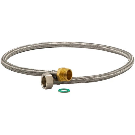 Expansion Vessel Hose 1 Metre Length 3/4 Male X Female 3 Expansion Vessel Hose 1 Metre Length 3/4 Male X Female