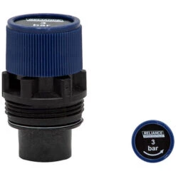 Reliance 3 Bar Replacement Blue Pressure Relief Valve Cartridge