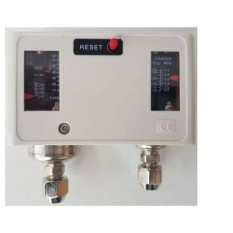 Double Frio Presostate Low Tempetatura P606E With Reset 3 Double Frio Presostate Low Tempetatura P606E With Reset