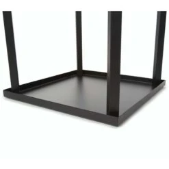 Log Holder 34x34x118cm Black Perel -Heating Equipment 42009169 3