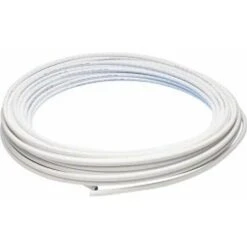 JG Speedfit Speedpex Barrier Pipe Coil 22mm X 25m - White - 22BPEX-25C