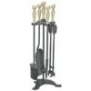 Manor Companion Set Black/Antique - 1067 -Heating Equipment 42398996 1