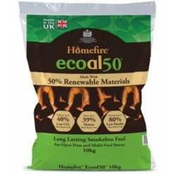 Ecoal Smokeless Coal 10kg - 141310