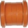 Polypipe Polypropylene Double Socket 4/110mm - UG402 -Heating Equipment 42407727 1