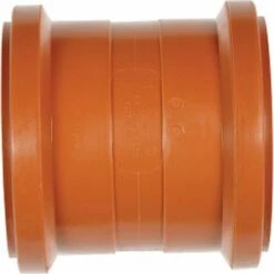 Polypipe Polypropylene Double Socket 4/110mm - UG402