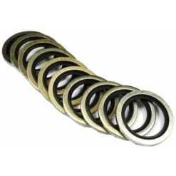 BSP Dowty Washers Bonded Seals Hydraulic 10 Pack -Heating Equipment 51340637 3