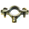 T304 Stainless Steel Munsen Type Bossed Pipe Clip M8 Boss - Pipe OD 24-27 Mm