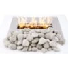 Ceramic Decoration For Fireplace -NATURAL PEBBLES Natural -Heating Equipment 51700372 1