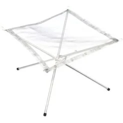 New Outdoor Stove Burning Fire Low Weight Portable Folding Wood Stove Outdoor Heating Oven Stainless Steel