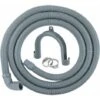 1.5m Drain Hose For Washing Machines And Dishwashers, Including Bracket And Hose Clamps, Elbow -Heating Equipment 51802921 1