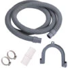Washing Machine Drain Hose, Universal Drain Hose, 1M Dishwasher Extension Hose, Water Drain Hose, With Bracket And Hose Clamps -Heating Equipment 51803134 1