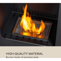 Blumfeldt Fiamme Cantal Ethanol Fireplace Stainless Steel Burner 1.2 Litres 4-6 H Burning Time 9 Blumfeldt Fiamme Cantal Ethanol Fireplace Stainless Steel Burner 1.2 Litres 4-6 H Burning Time -Heating Equipment 53333035 3