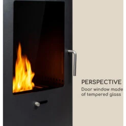 Blumfeldt Fiamme Cantal Ethanol Fireplace Stainless Steel Burner 1.2 Litres 4-6 H Burning Time 11 Blumfeldt Fiamme Cantal Ethanol Fireplace Stainless Steel Burner 1.2 Litres 4-6 H Burning Time -Heating Equipment 53333035 5