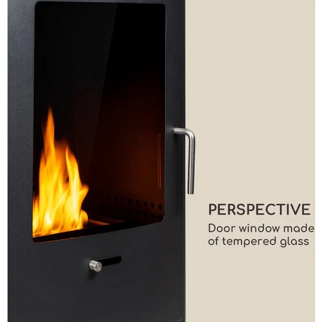 Blumfeldt Fiamme Cantal Ethanol Fireplace Stainless Steel Burner 1.2 Litres 4-6 H Burning Time 7 Blumfeldt Fiamme Cantal Ethanol Fireplace Stainless Steel Burner 1.2 Litres 4-6 H Burning Time - Image 5