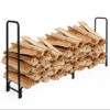 Firewood Log Rack Outdoor Firewood Storage Holder Fireplace Wood Stacker 500KG 2 Firewood Log Rack Outdoor Firewood Storage Holder Fireplace Wood Stacker 500KG -Heating Equipment 53990162 1