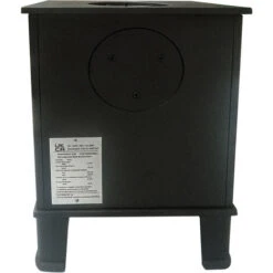 4.2KW Woodburning Stove Cast Iron Log Wood Burner Fireplace Eco Design Ready -Heating Equipment 54244999 5