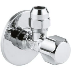 Grohe Angle Valve 1/2", Chrome (22018000)