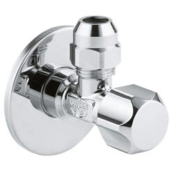 Grohe Angle Valve 1/2", Chrome (22023000)