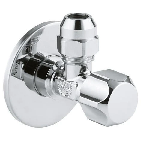 Grohe Angle Valve 1/2", Chrome (22023000) 3 Grohe Angle Valve 1/2", Chrome (22023000)