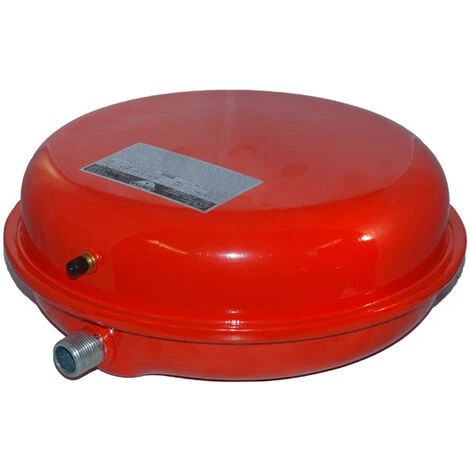 Zilmet - 10 Litre Flat Expansion Vessel 541/L 13A6001011 3 Zilmet - 10 Litre Flat Expansion Vessel 541/L 13A6001011
