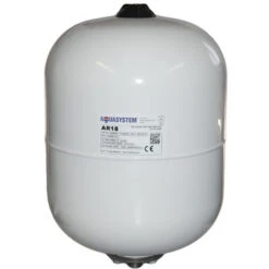 Reliance AR18 - Aquasystem 18 Litre 3.5 Bar 3/4 MI Potable Expansion Vessel