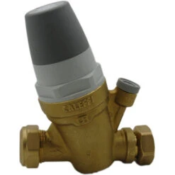 Altecnic - Caleffi 22mm 3/6 Bar Multibloc Inlet Control Valve 2 Piece 535000CST 8 Altecnic - Caleffi 22mm 3/6 Bar Multibloc Inlet Control Valve 2 Piece 535000CST -Heating Equipment 56502804 3