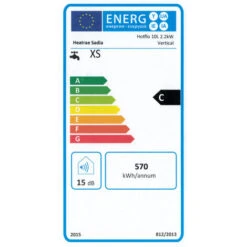 Heatrae Sadia - 2.2KW Hotflo 10 Litre Water Heater 50148 -Heating Equipment 56502950 5