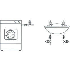 Zilmet 0.16Ltr Potable Expansion Vessel Shock Arrestor Z 160 -Heating Equipment 56502952 3