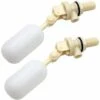 Set Of 2 Floating Valve For Automatic Filling Dog, Cattle And Sheep Waterers Ball Valve Automatic Filling Shutoff 1/2 NPT -Heating Equipment 57275344 1