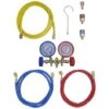 2-way Manifold Gauge Set For Air Conditioning VidaXL -Heating Equipment 5731568 1
