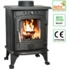 Defra 4.2KW Wood-Burning Stove Eco Design Wood Burner Effect High Efficiency Fireplace -Heating Equipment 57770120 1