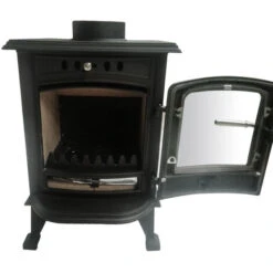 Defra 4.2KW Wood-Burning Stove Eco Design Wood Burner Effect High Efficiency Fireplace -Heating Equipment 57770120 3