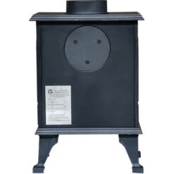 Defra 4.2KW Wood-Burning Stove Eco Design Wood Burner Effect High Efficiency Fireplace -Heating Equipment 57770120 4