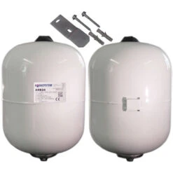 Reliance - Aquasystem 24L Potable Expansion Vessel C/W Bracket XVES050065