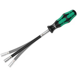 Wera Kraftform 391 Nutspinner Flexible Shaft 6.0 X 160mm WER028148 -Heating Equipment 58457416 3